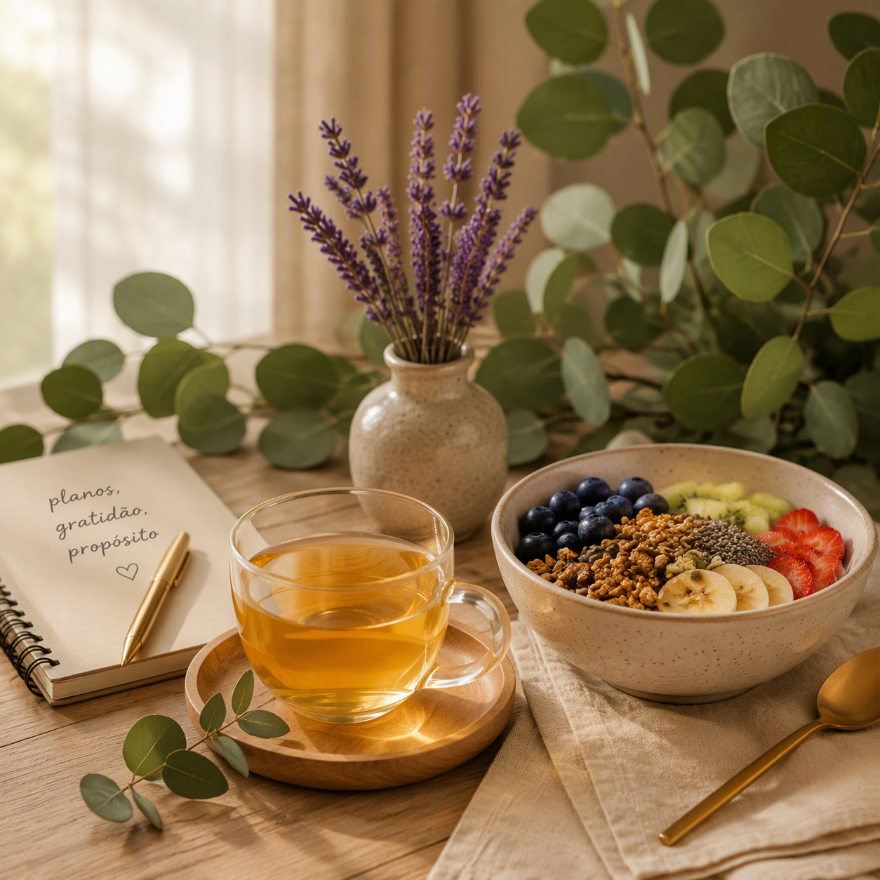 Bem-estar & Nutrição consciente